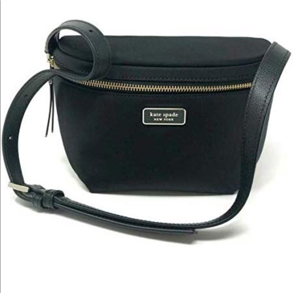Kate Spade Black Dawn Belt Bag